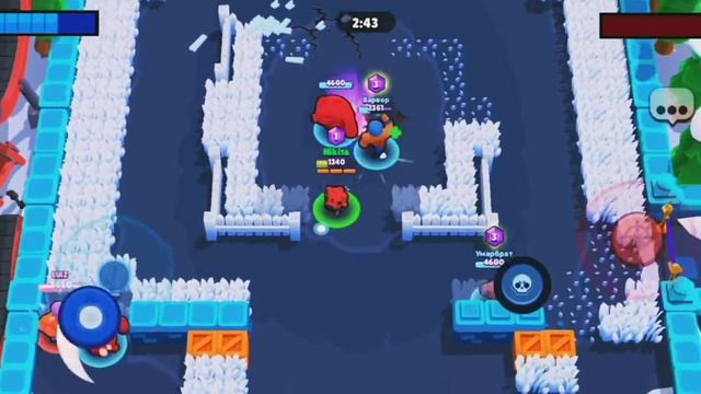 Играю в Bravel Stars за Ниту смотреть онлайн