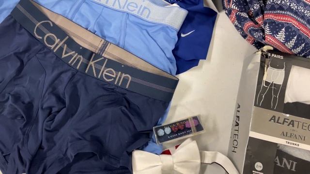 BulkOrderUSA.com -Men's Underwear and Others, Wholesale Lot, NIKE, CALVIN KLEIN, 18 items, MSRP $60 смотреть онлайн