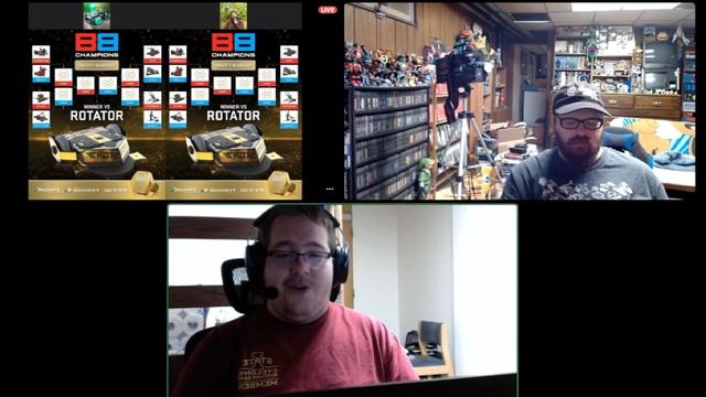 Green Square Talks Battlebots: Rotator Bracket Predictions смотреть онлайн