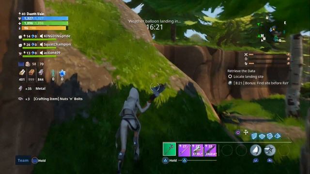 Fortnite Walkthrough Gameplay Part 14 "Clearing The Husks Out!!!" смотреть онлайн