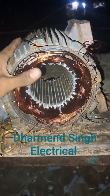 3 HP induction motor winding смотреть онлайн
