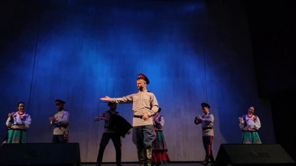 Лизавета // Московский казачий хор