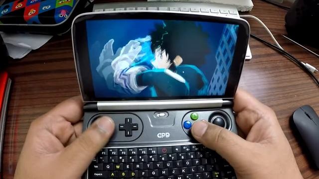 My Hero One's Justice 2 - GPD WIN 2 смотреть онлайн