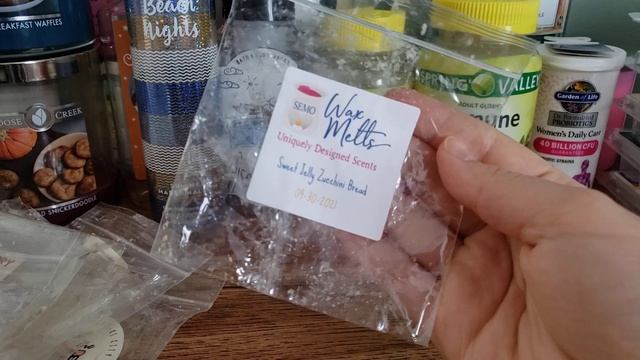 Wax melt empties | July 2021 смотреть онлайн