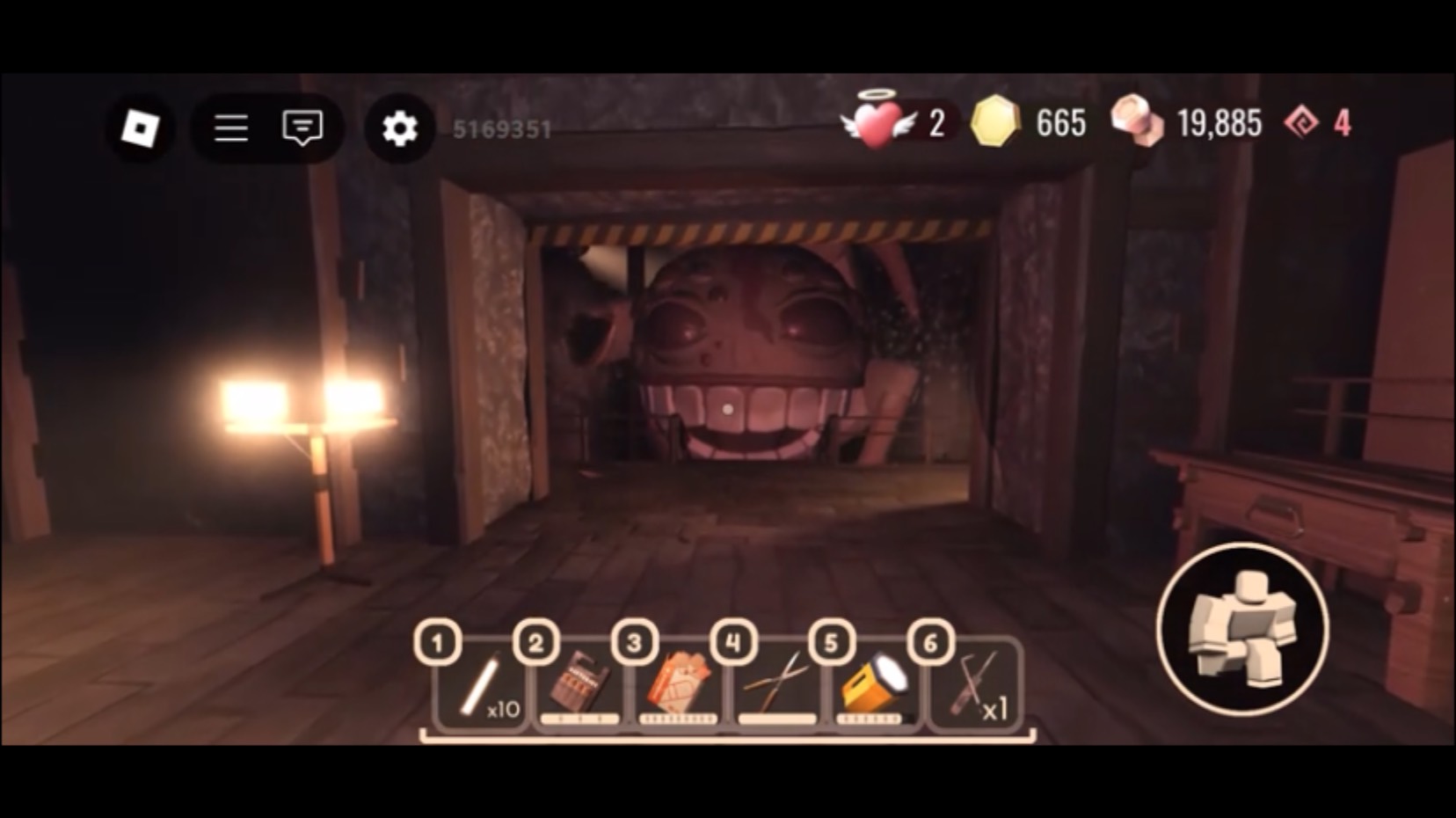 Прохождение Грамбла с модификаторами |Doors2