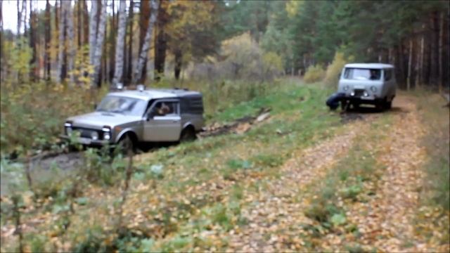 нива и уаз бездорожье смотреть онлайн