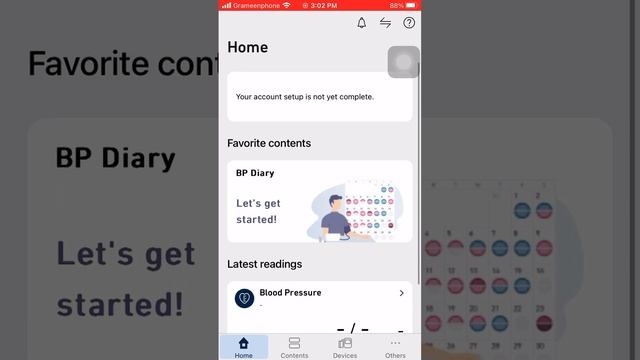 OMRON Connect Apps Installation