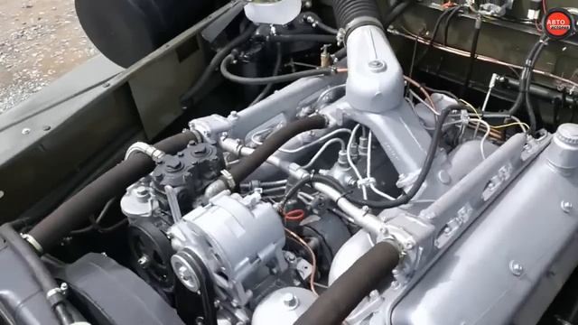 Почему УРАЛ-375Д проходимее УРАЛ-4320? смотреть онлайн