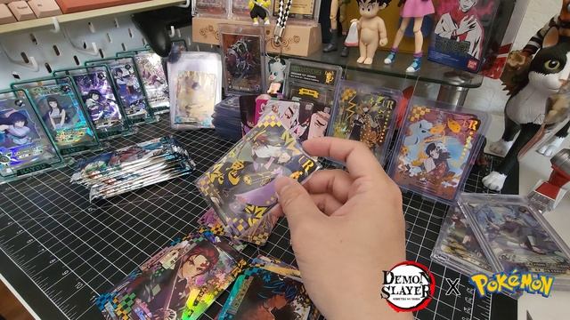 Out of Print Demon Slayer x Pokémon Booster Box Opening - 2of 2! смотреть онлайн