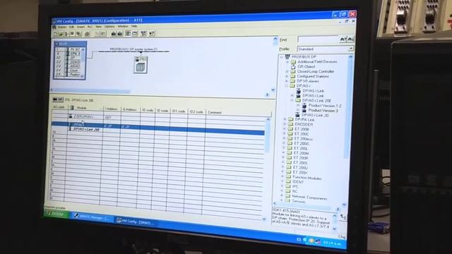 Configuración PROFIBUS-ASI SIEMENS смотреть онлайн