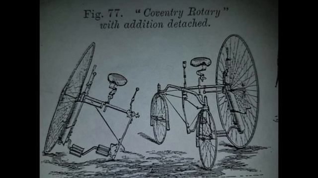 Victorian Tricycle - Coventry Rotary Tandem Road Test 1880s - RoE смотреть онлайн