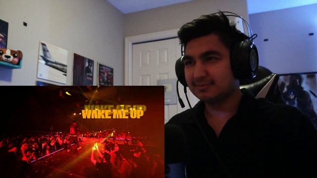 WAKE ME UP - aleemrk Prod. by @Jokhay Reaction смотреть онлайн