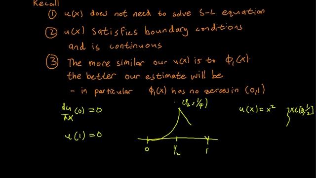 5.6 Eigenvalue estimates смотреть онлайн