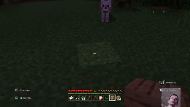 Стрим minecraft PS4 смотреть онлайн