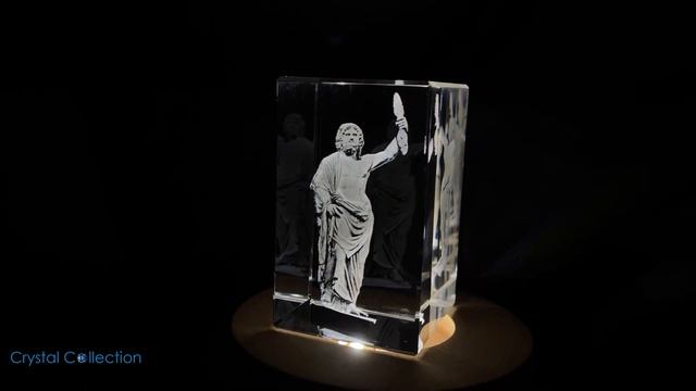 Zeus 3D Engraved Crystal Keepsake/Gift/Decor/Collectible/Souvenir - FSR19 смотреть онлайн