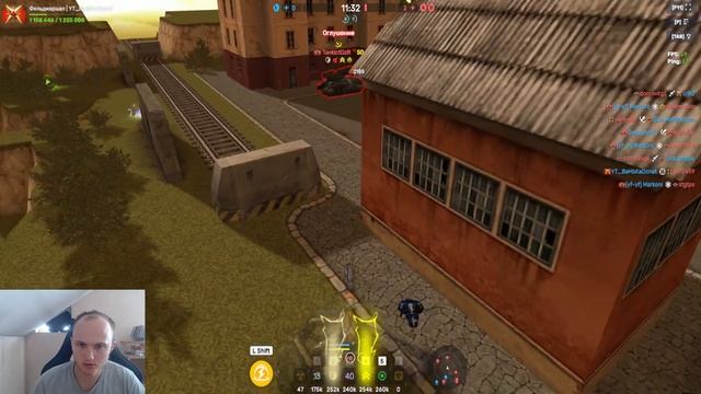 #180 НОВЫЙ ИМБОВЫЙ ШАФТ С ОГЛУШЕНИЕМ НАГИБАЕТ НА МЕГАДОНАТЕ В ТАНКАХ ОНЛАЙН смотреть онлайн