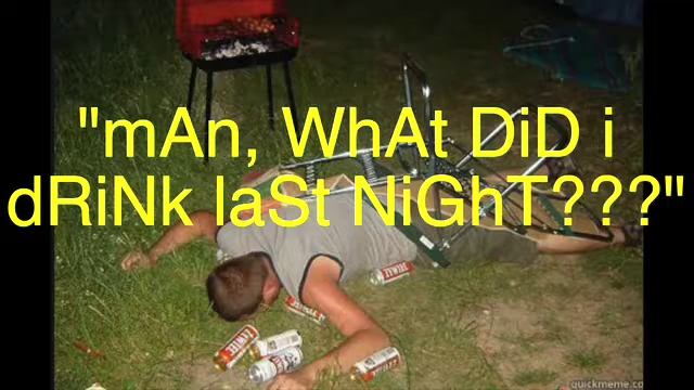 mAn, WhAt DiD i dRiNk laSt NiGhT??? смотреть онлайн