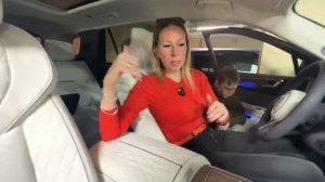 Красное знамя Hongqi H9. Лиса рулит