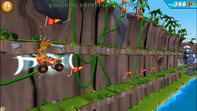 Blaze Obstacle Course #8