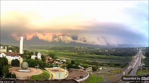Топ 5 жутких грозовых туч, снятых на камеру | Top 5 creepy storm clouds captured on camera