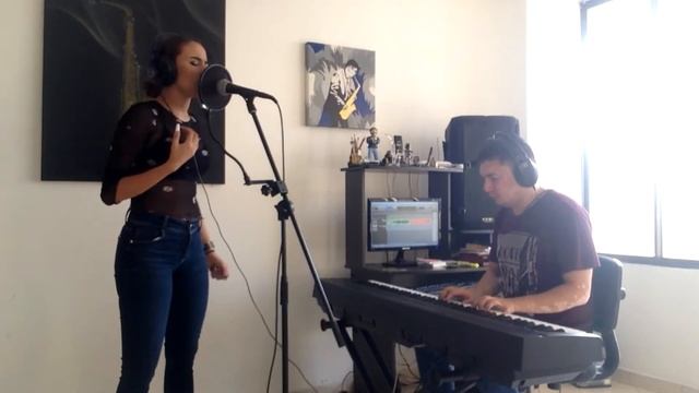 Ocean (Cover) Stefany Zabaleta #instagram смотреть онлайн