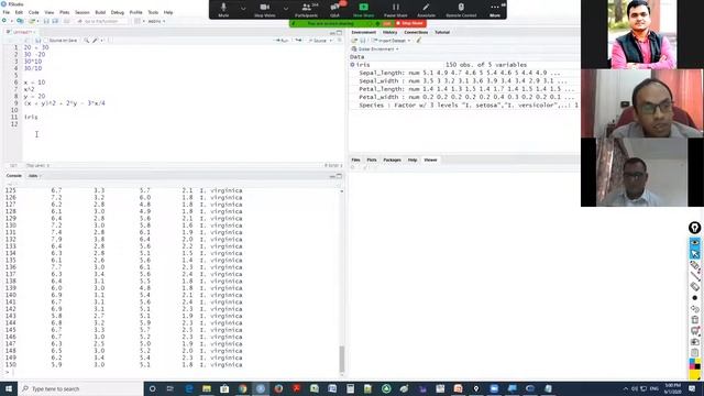 Day 1 NIAP Webinar series on QMSS: Introduction to STATA and R смотреть онлайн