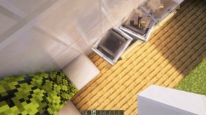 КАК ПОСТРОИТЬ КУХНЮ В МАЙНКРАФТ БЕЗ МОДОВ#minecraft #постройки #майн #tutorial