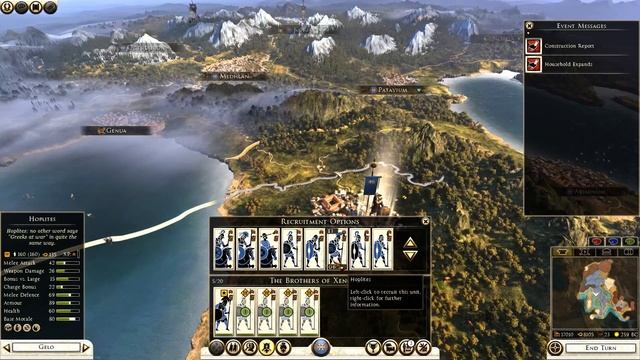 Total War: Rome 2 Syracuse Legendary Campaign (4) смотреть онлайн