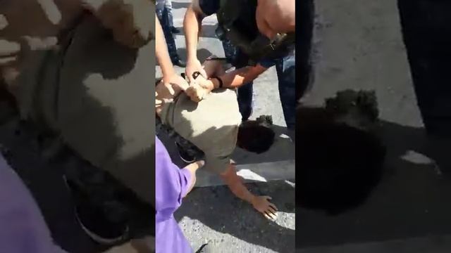 Задержание Ингушей на посту смотреть онлайн