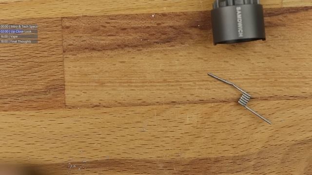 The Across Vape Samdwich RDA - The what now? смотреть онлайн