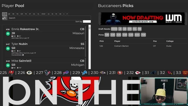 COOPER DEJEAN SZN! | 2nd & 3rd Round 2024 NFL Mock Draft смотреть онлайн