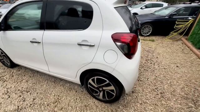AF15KFK PEUGEOT 107 WHITE смотреть онлайн