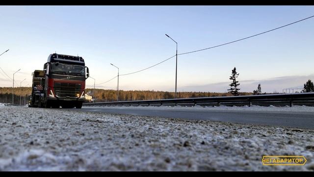 92 тонны на два трала! Перевозка Cat® 395 | Transportation of Cat 395 excavator / 92 tons / 6,000 k смотреть онлайн