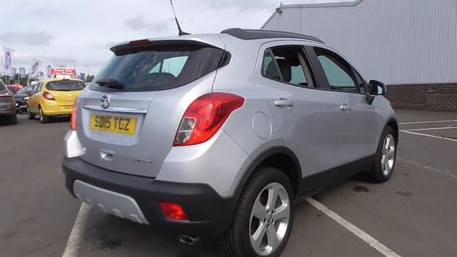 Vauxhall MOKKA SD15TCZ U36068 смотреть онлайн