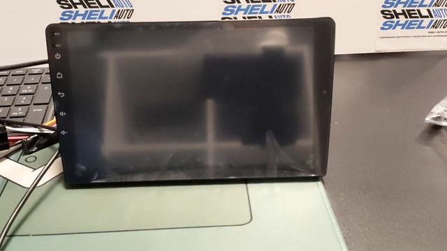 Установка ПО для выбора цвета подсветки на магнитоле Sheli S1/S2