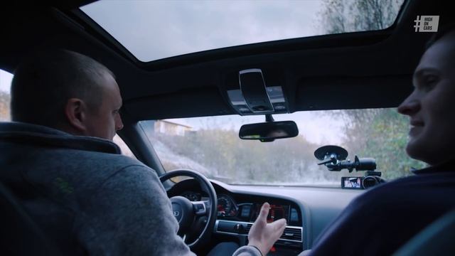 Stoppet af Politiet i Audi RS6 V10 - High on Cars смотреть онлайн