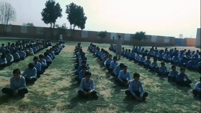 mery pyare watan tu salamat rahe | 23 March mili naghma | Ghs khola (piplan) #education #schools смотреть онлайн