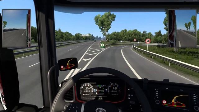 Euro Truck Simulator 2 #265 - Brest to La Rochelle смотреть онлайн