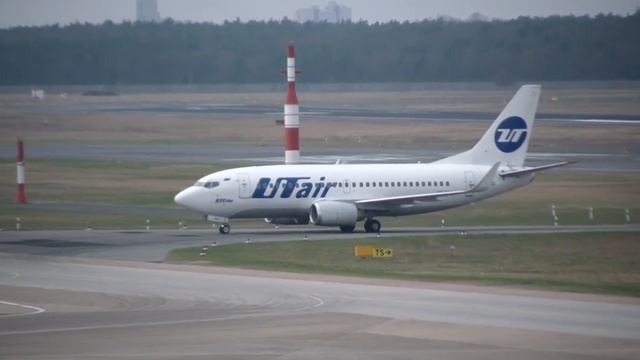 UTAir Landung am Flughafen Berlin Tegel (TXL/EDDT) mit einer Boeing 737-524 VP-BXQ смотреть онлайн