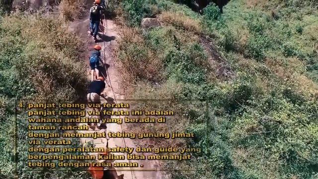 Profile Wisata Taman Rancah Dengan Animasi Text Teknik Tracking 2D dan Kinetic Typography смотреть онлайн