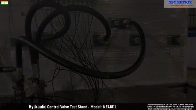 Hydraulic Control Valve Test Bench (Model: NEA1811) смотреть онлайн