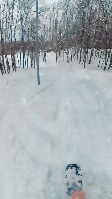 Радуемся снегу!