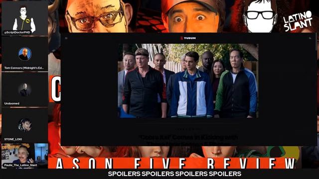 COBRA Kai Season FIVE Review | All Star Panel! смотреть онлайн