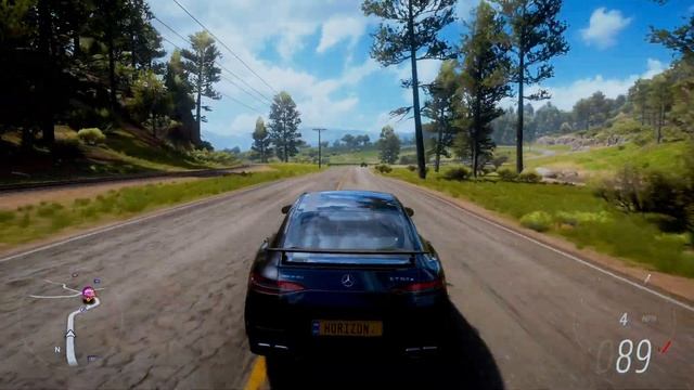 Mercedes AMG GT63S - Forza Horizon 5. Realistic Driving