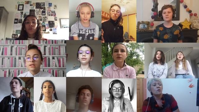 Chorale confinée du CSND Bellevile-en-Beaujolais - On ira смотреть онлайн