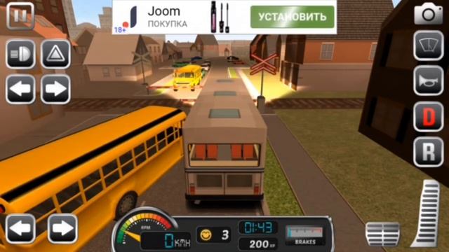 Играем в Bus simulator 3D смотреть онлайн