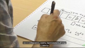 как работает Тьюринг машина