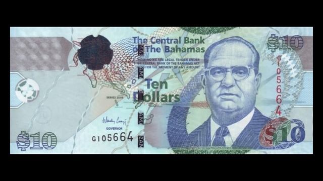 All Bahamian Dollar Banknotes - 2005 to 2013 Central Bank Issues смотреть онлайн