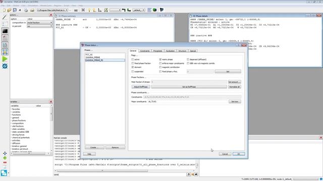 MatCalc - Precipitation Kinetics Simulation смотреть онлайн