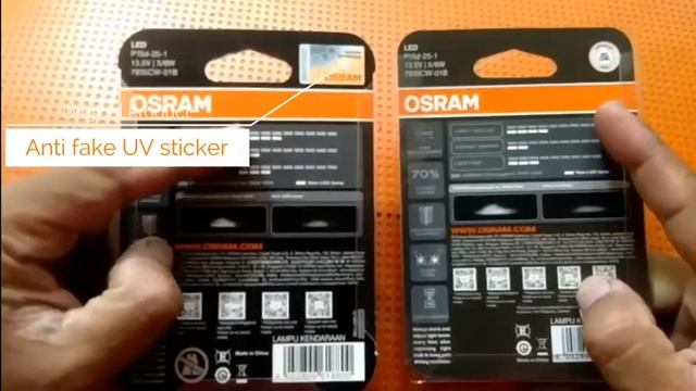 osram led asli / palsu смотреть онлайн